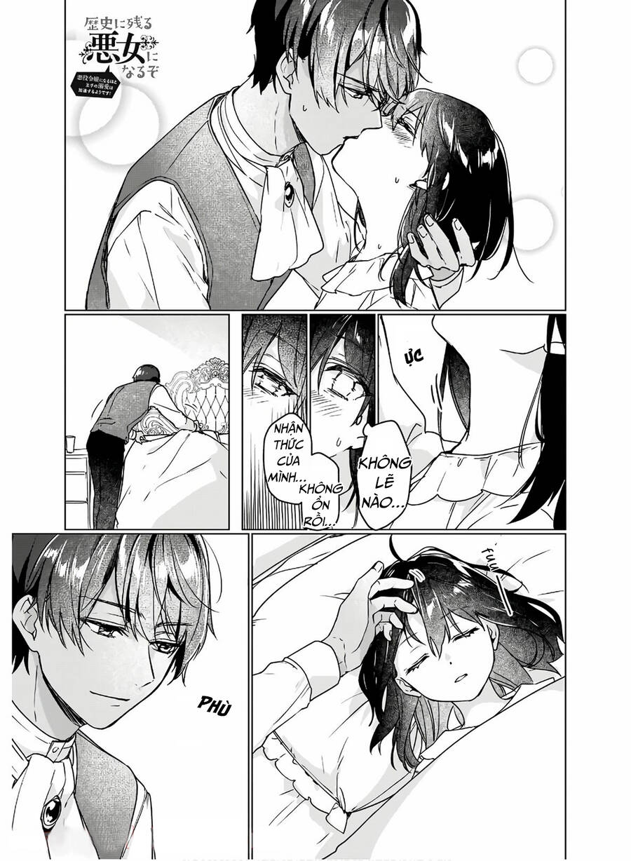 Rekishi Ni Nokoru Akujo Ni Naru Zo Akuyaku Reijou Ni Naru Hodo Ouji No Dekiai Wa Kasoku Suru You Desu! Chương 5 Ảnh 4