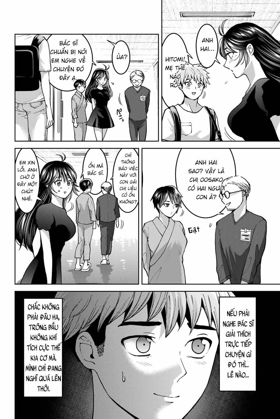 Bokutachi Wa Hanshoku Wo Yameta Chương 40 Ảnh 3