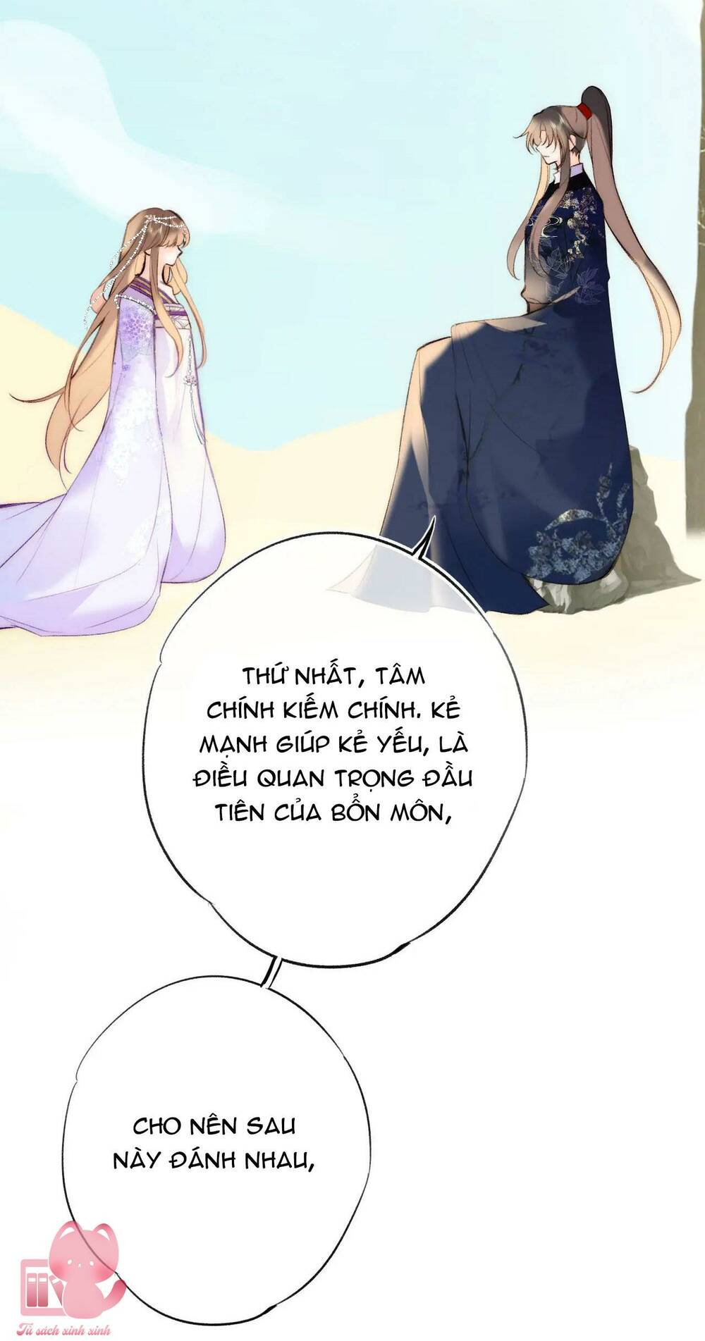 Vi Phu Của Ta Là Long Ngạo Thiên Chương 48 Ảnh 35