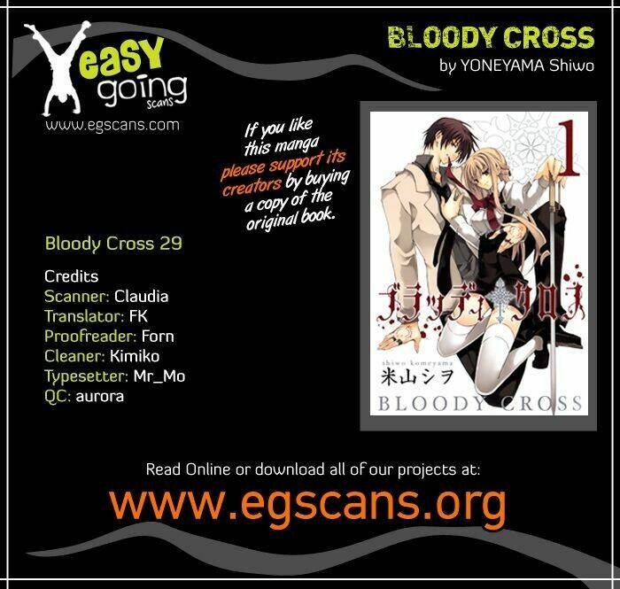 Bloody Cross Chương 29 Ảnh 4