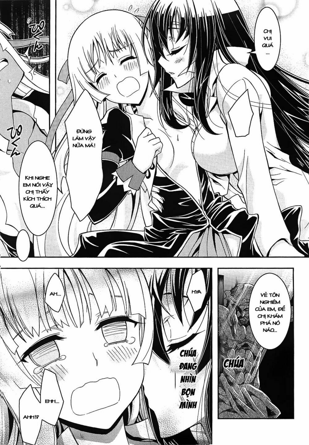 Zettai Shoujo Seiiki Amunesian Chương 1 Ảnh 33