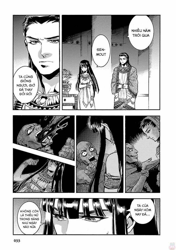 Aoi Horus No Hitomi - Dansou No Joou No Monogatari Chương 15 Ảnh 33