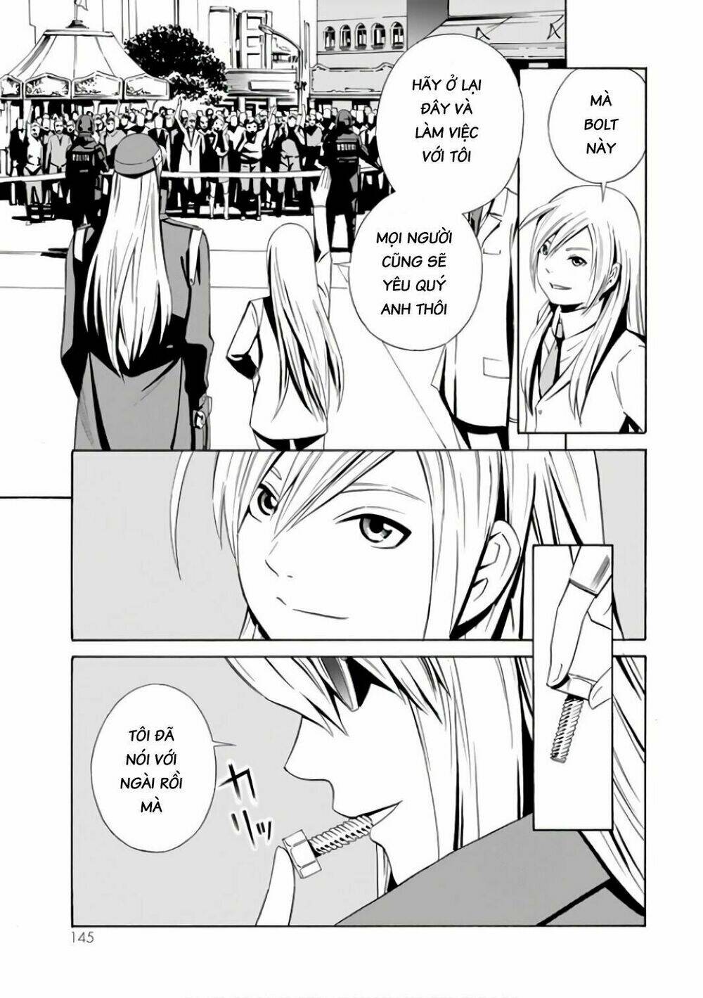 Eat-Man The Main Dish Chương 3 Ảnh 35