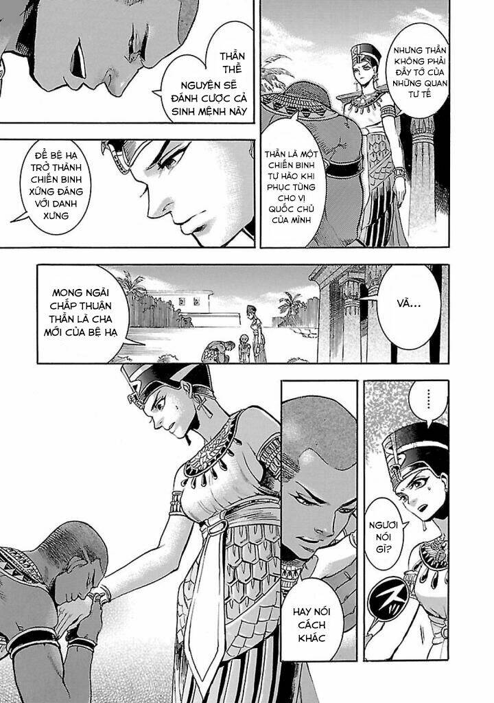 Aoi Horus No Hitomi - Dansou No Joou No Monogatari Chương 15 Ảnh 49