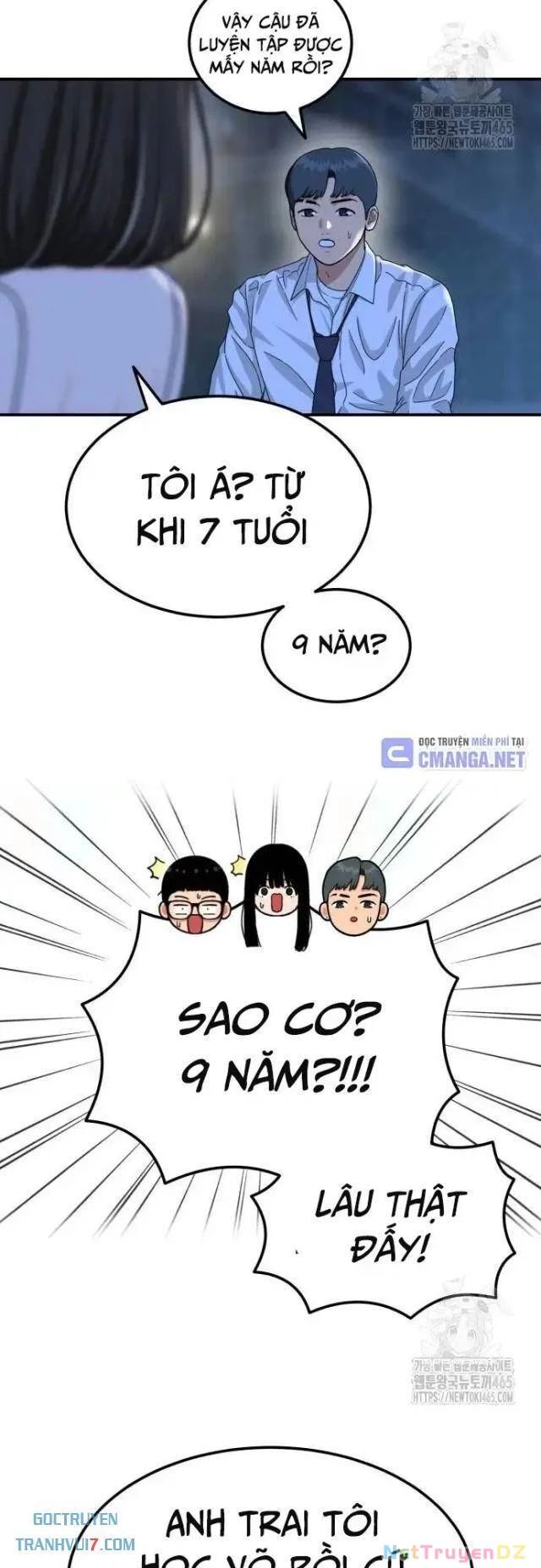 Huấn Luyện Chiến Đấu Siêu Cấp Chương 43 Ảnh 15