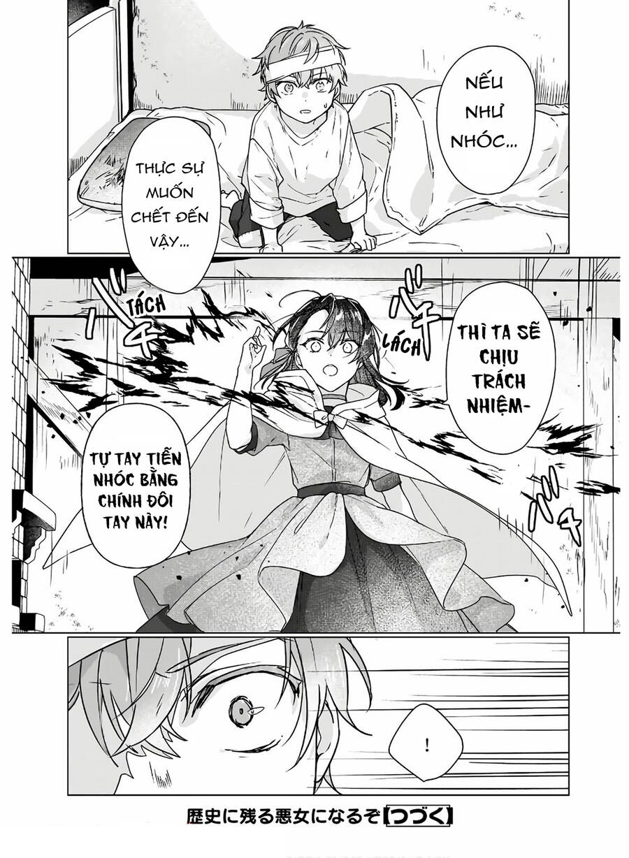 Rekishi Ni Nokoru Akujo Ni Naru Zo Akuyaku Reijou Ni Naru Hodo Ouji No Dekiai Wa Kasoku Suru You Desu! Chương 5 Ảnh 27