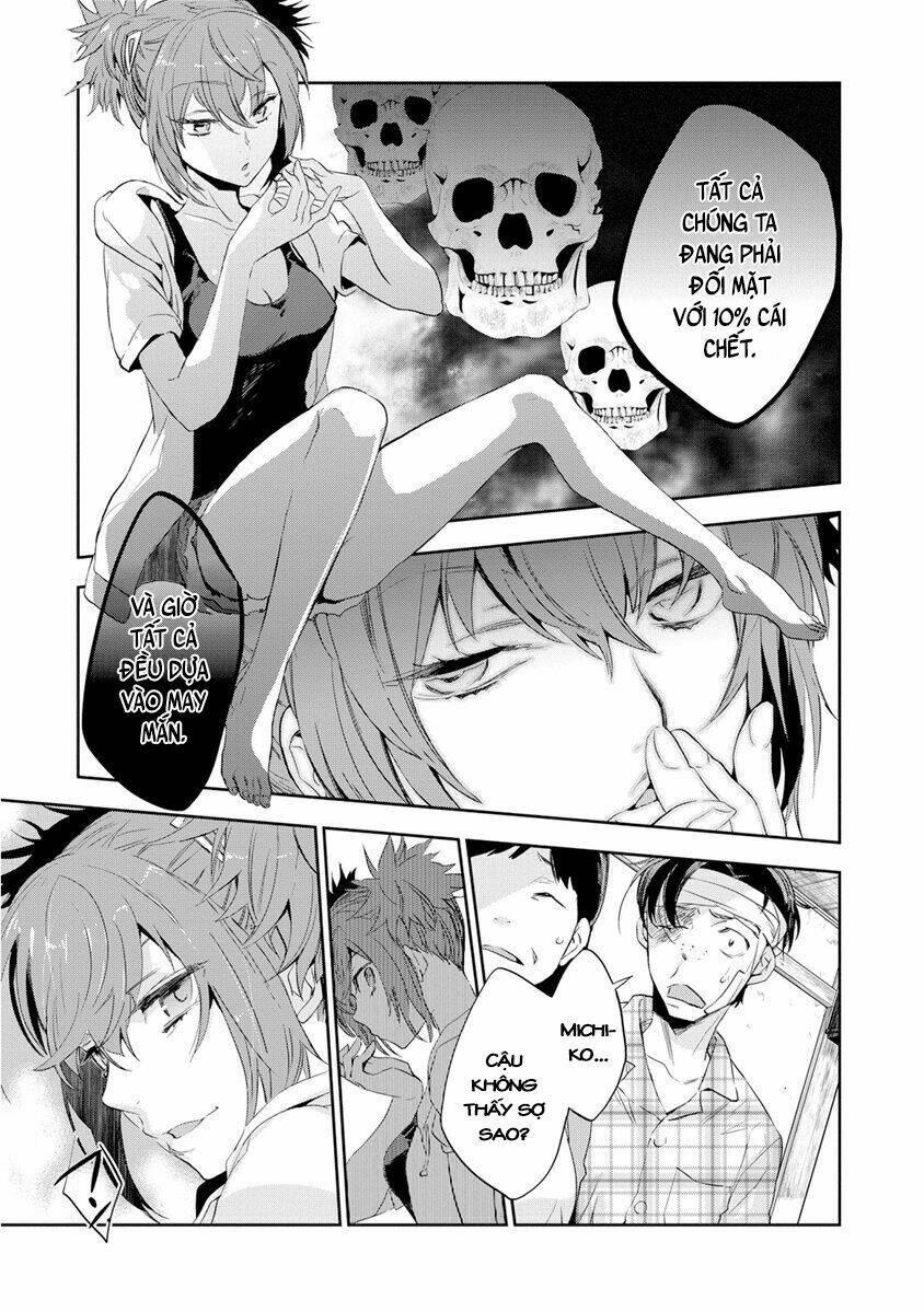 Ou-Sama Game - Kigen Chương 18 Ảnh 10