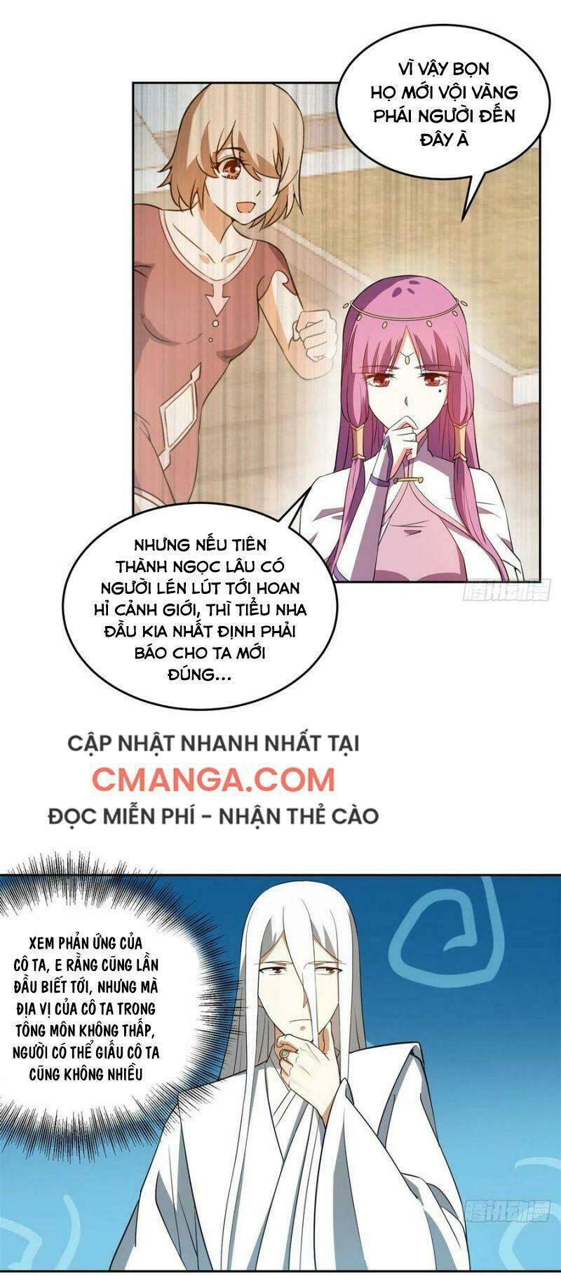 Đạo Ma - Ta Luyện Khí Ba Ngàn Năm Ngoại Truyện Chương 8 Ảnh 13