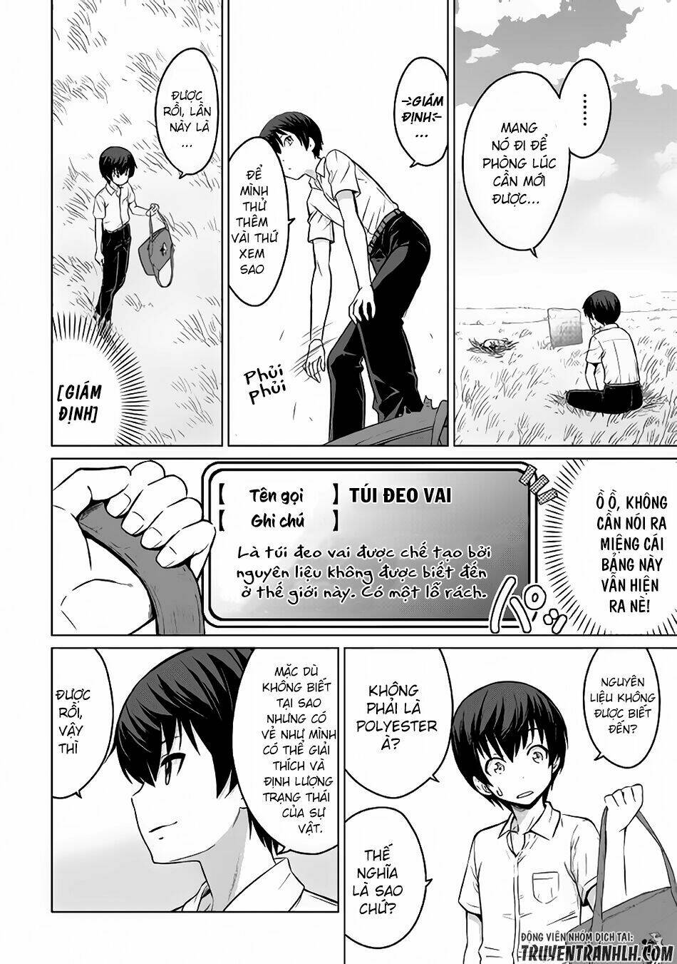 Saikyou No Shokugyou Wa Yuusha Demo Kenja Demo Naku Kanteishi (Kari) Rashii Desu Yo Chương 1 Ảnh 12