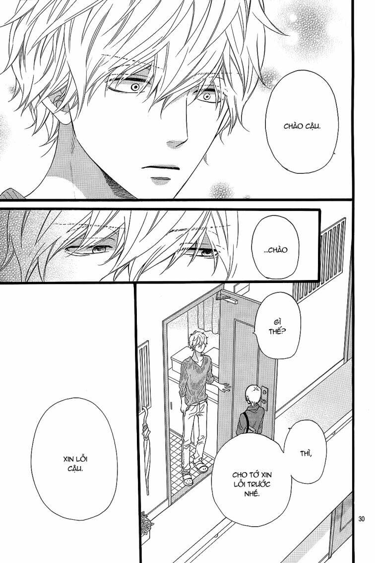 Ookami Shoujo To Kuro Ouji Chương 53 Ảnh 34
