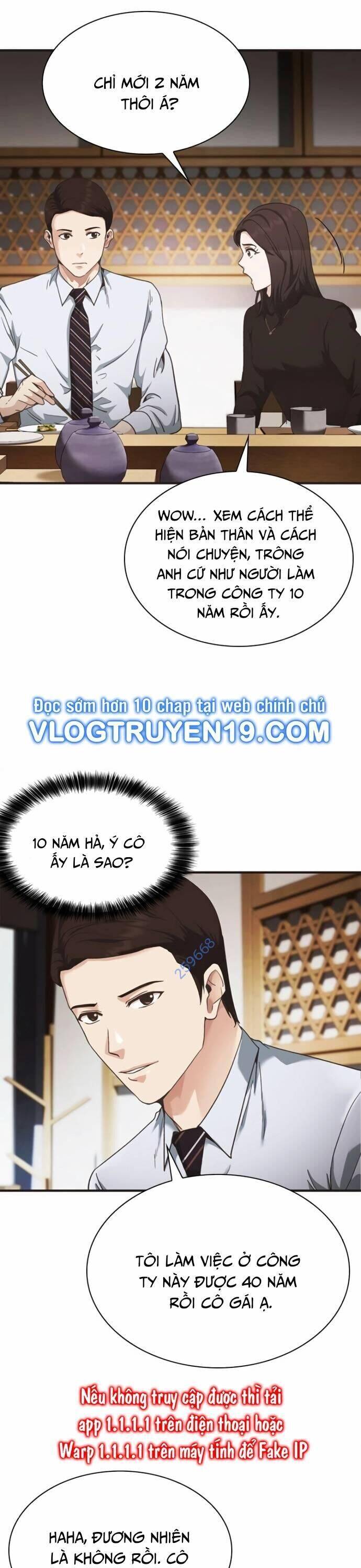 Chủ Tịch Kang: Người Mới Đến Chương 31 Ảnh 19
