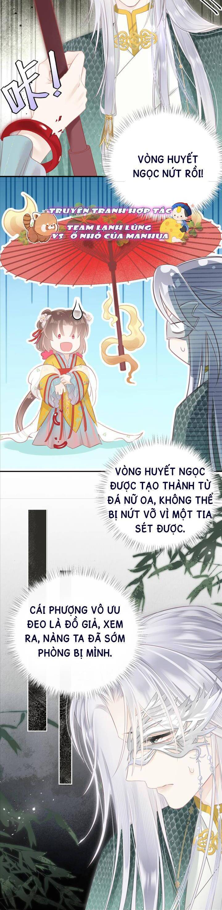 Rắn Cưng Nhà Tôi Lại Đang Diễn Trò Với Tôi Chương 17 Ảnh 12