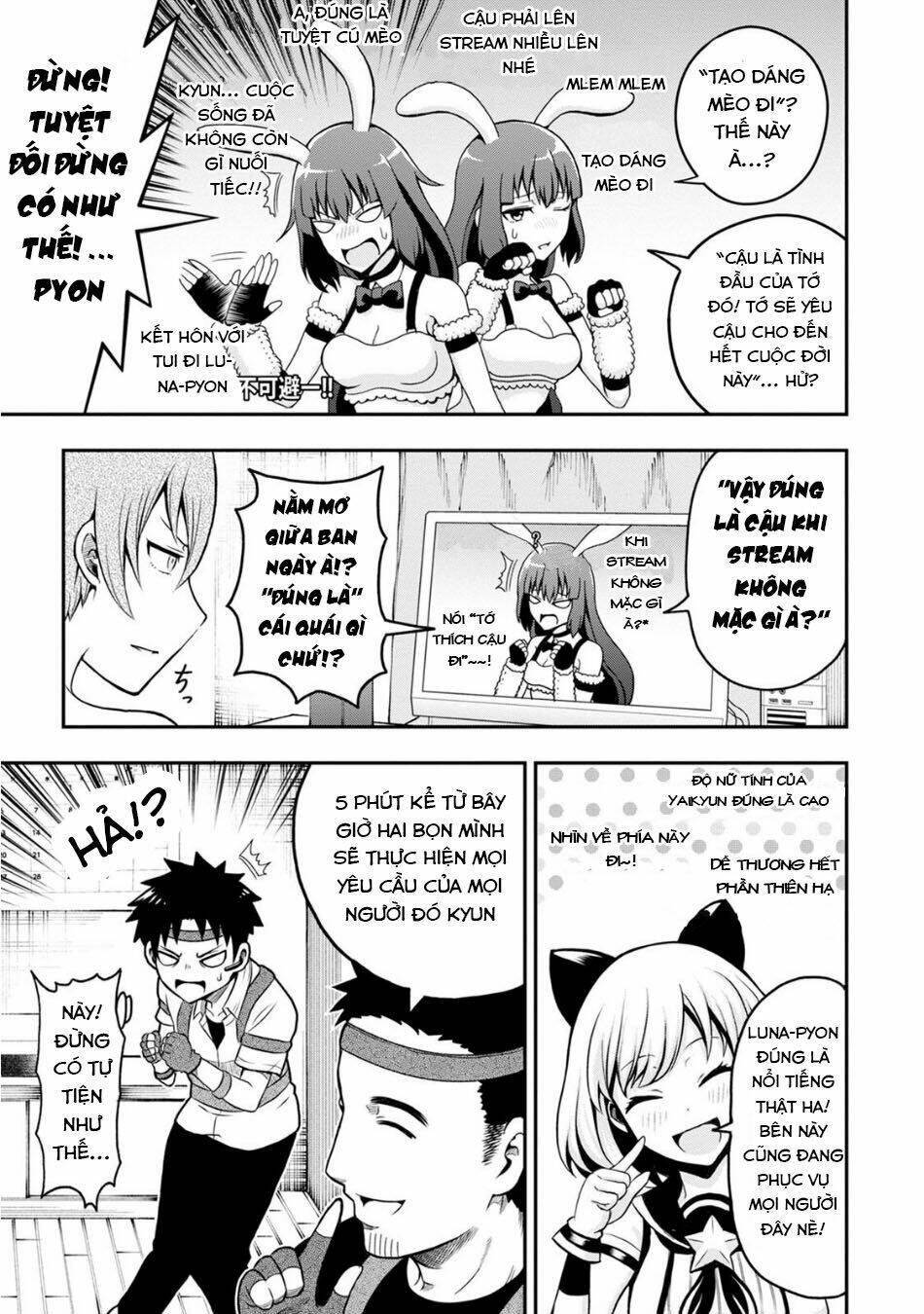 Bố Tôi Là Nữ Hoàng Của Giới Vtuber Chương 6 Ảnh 12