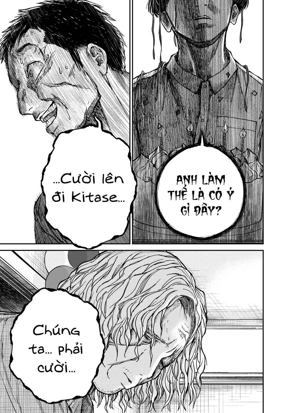 Grimace - Cười Hoặc Chết Chương 1 Ảnh 10