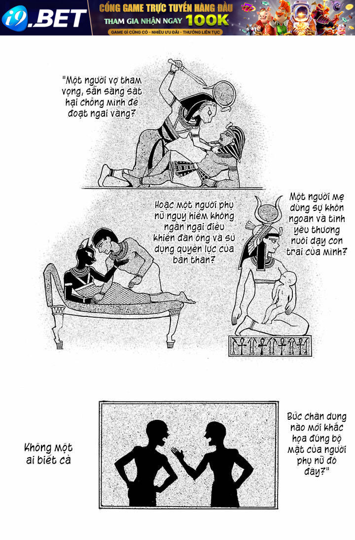 Aoi Horus No Hitomi - Dansou No Joou No Monogatari Chương 15 Ảnh 5