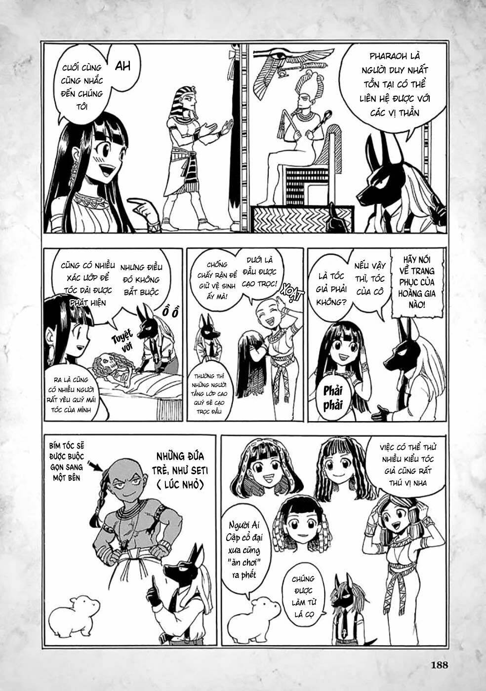 Aoi Horus No Hitomi - Dansou No Joou No Monogatari Chương 4.5 Ảnh 5