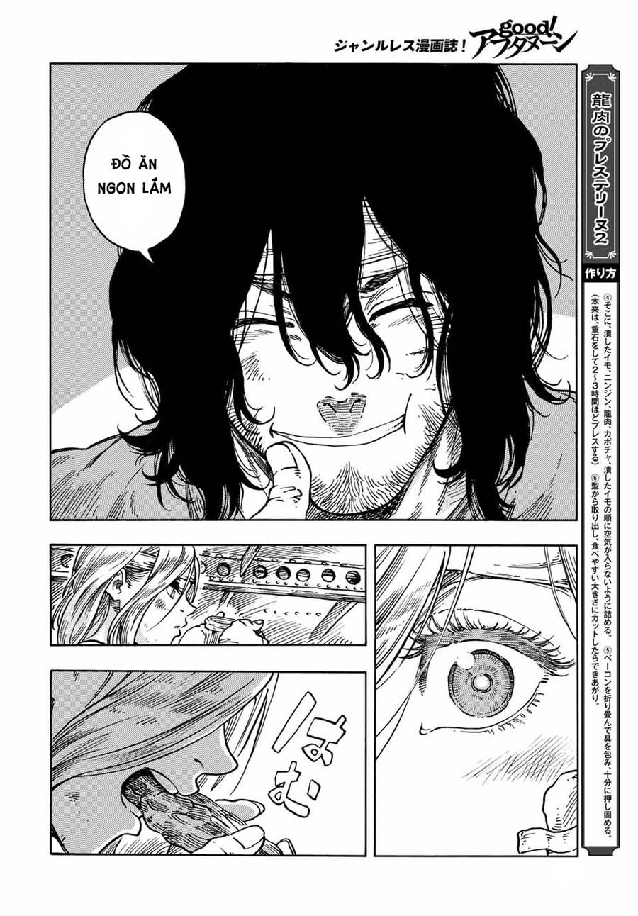 Kuutei Dragons Chương 62 Ảnh 10
