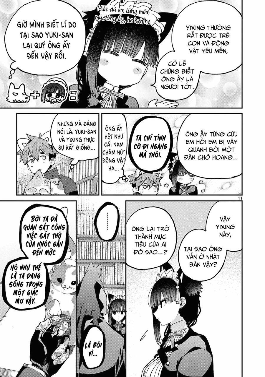 Kimi Wa Meido-Sama Chương 41 Ảnh 13