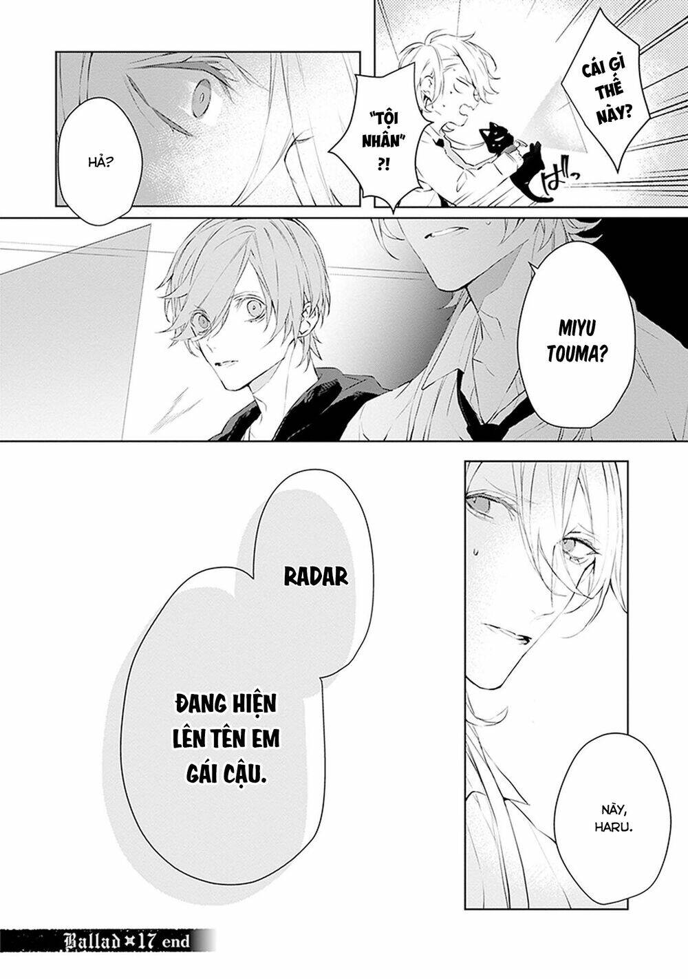 Ballad X Opera Chương 17 Ảnh 38