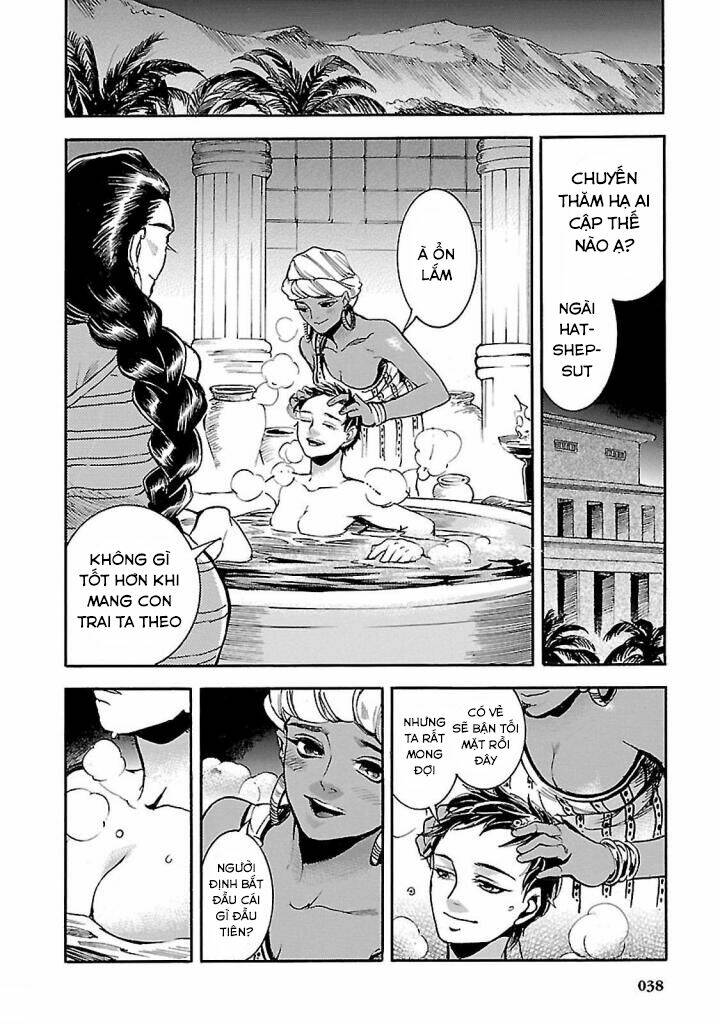 Aoi Horus No Hitomi - Dansou No Joou No Monogatari Chương 15 Ảnh 38