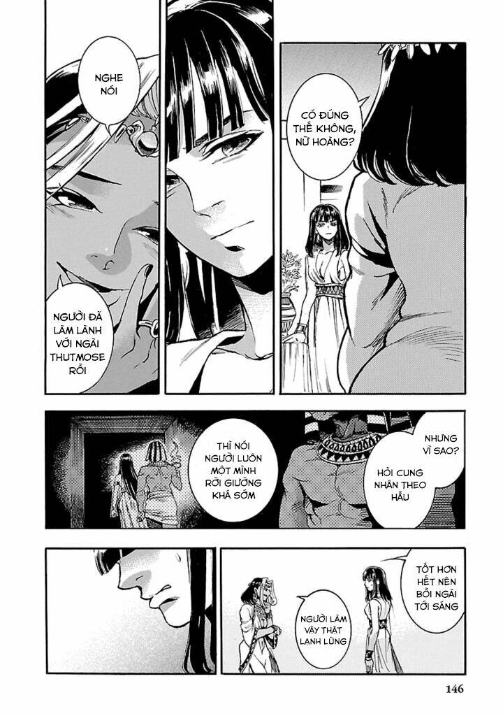 Aoi Horus No Hitomi - Dansou No Joou No Monogatari Chương 13 Ảnh 9