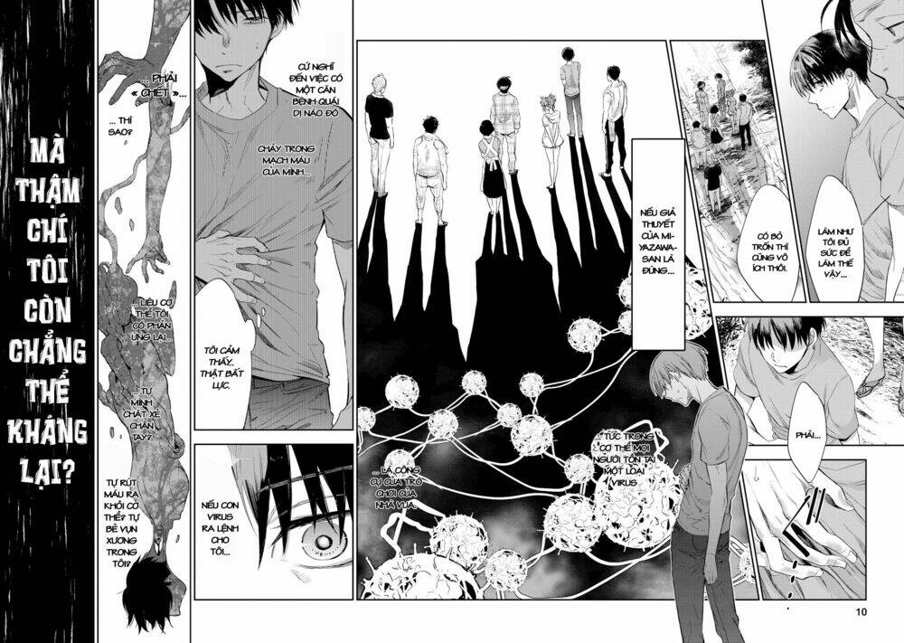 Ou-Sama Game - Kigen Chương 21 Ảnh 7