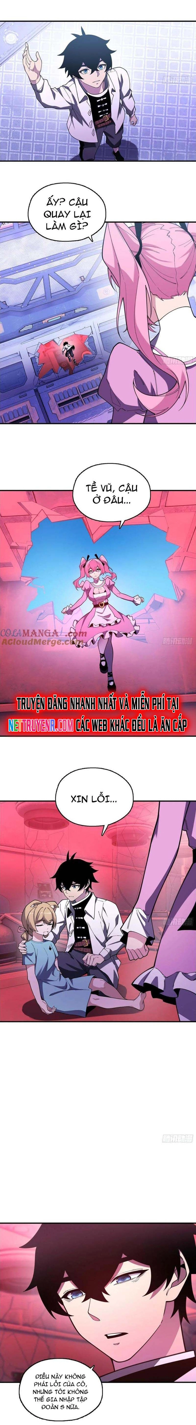 Ta Cùng Nữ Thần Hợp Thể Tiến Hóa Chương 19 Ảnh 10