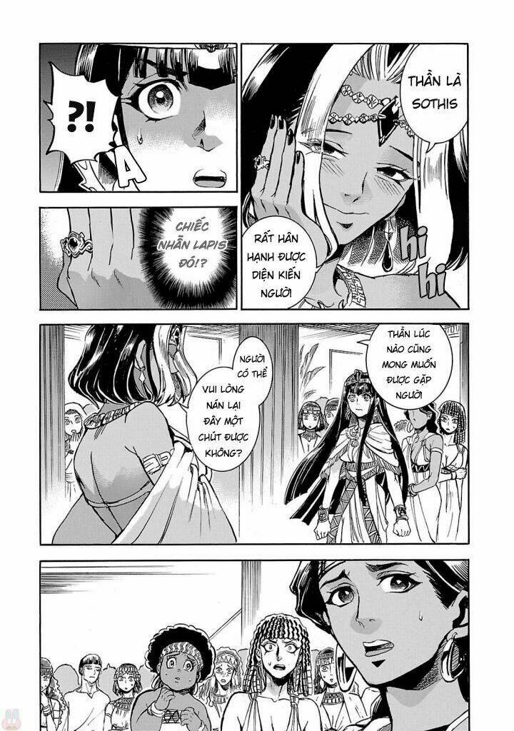 Aoi Horus No Hitomi - Dansou No Joou No Monogatari Chương 7 Ảnh 22