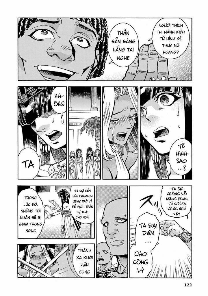 Aoi Horus No Hitomi - Dansou No Joou No Monogatari Chương 7 Ảnh 41