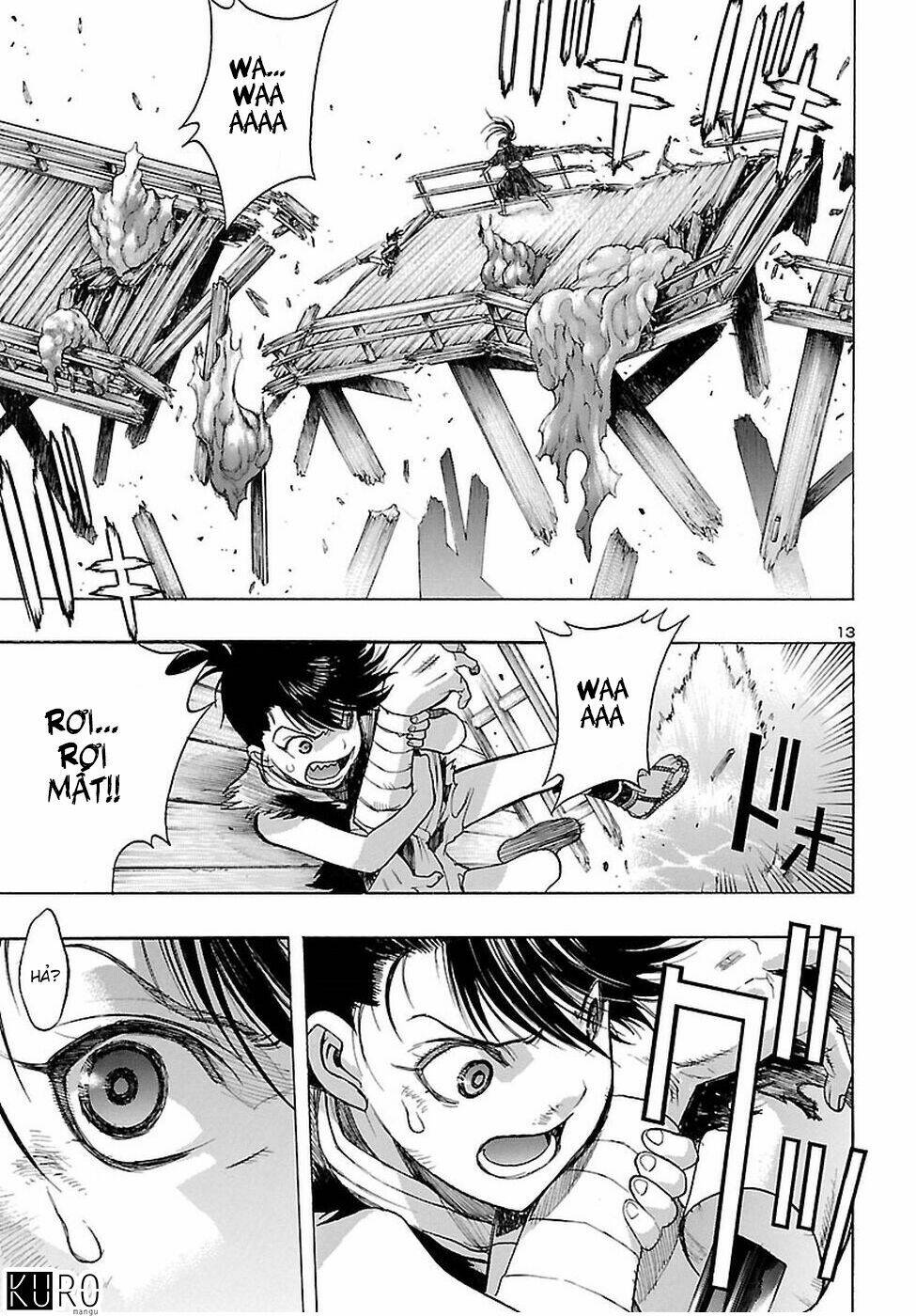 Dororo And Hyakkimaru Chương 2 Ảnh 15