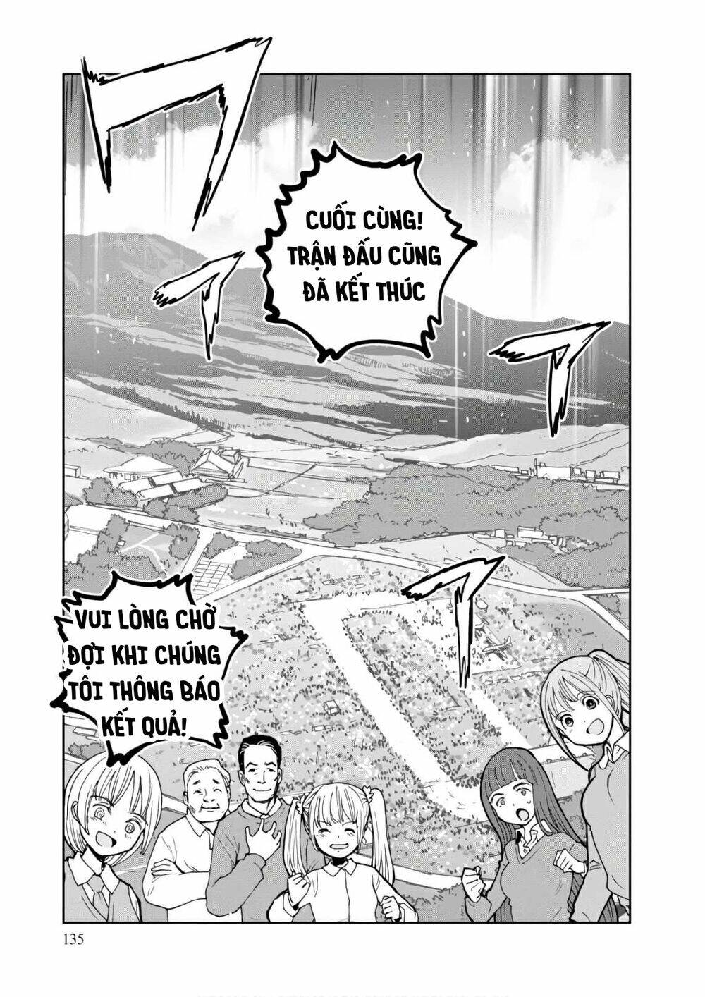Girls Und Panzer: Ribbon No Musha Chương 44 Ảnh 16