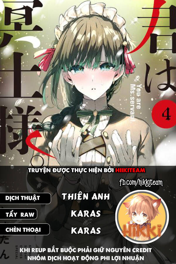 Kimi Wa Meido-Sama Chương 41 Ảnh 2