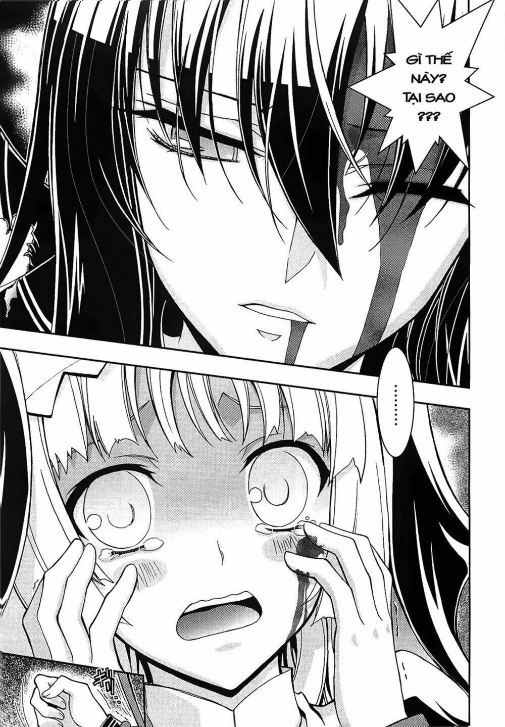 Zettai Shoujo Seiiki Amunesian Chương 1 Ảnh 9