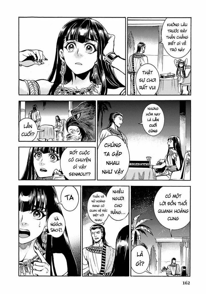 Aoi Horus No Hitomi - Dansou No Joou No Monogatari Chương 8 Ảnh 34