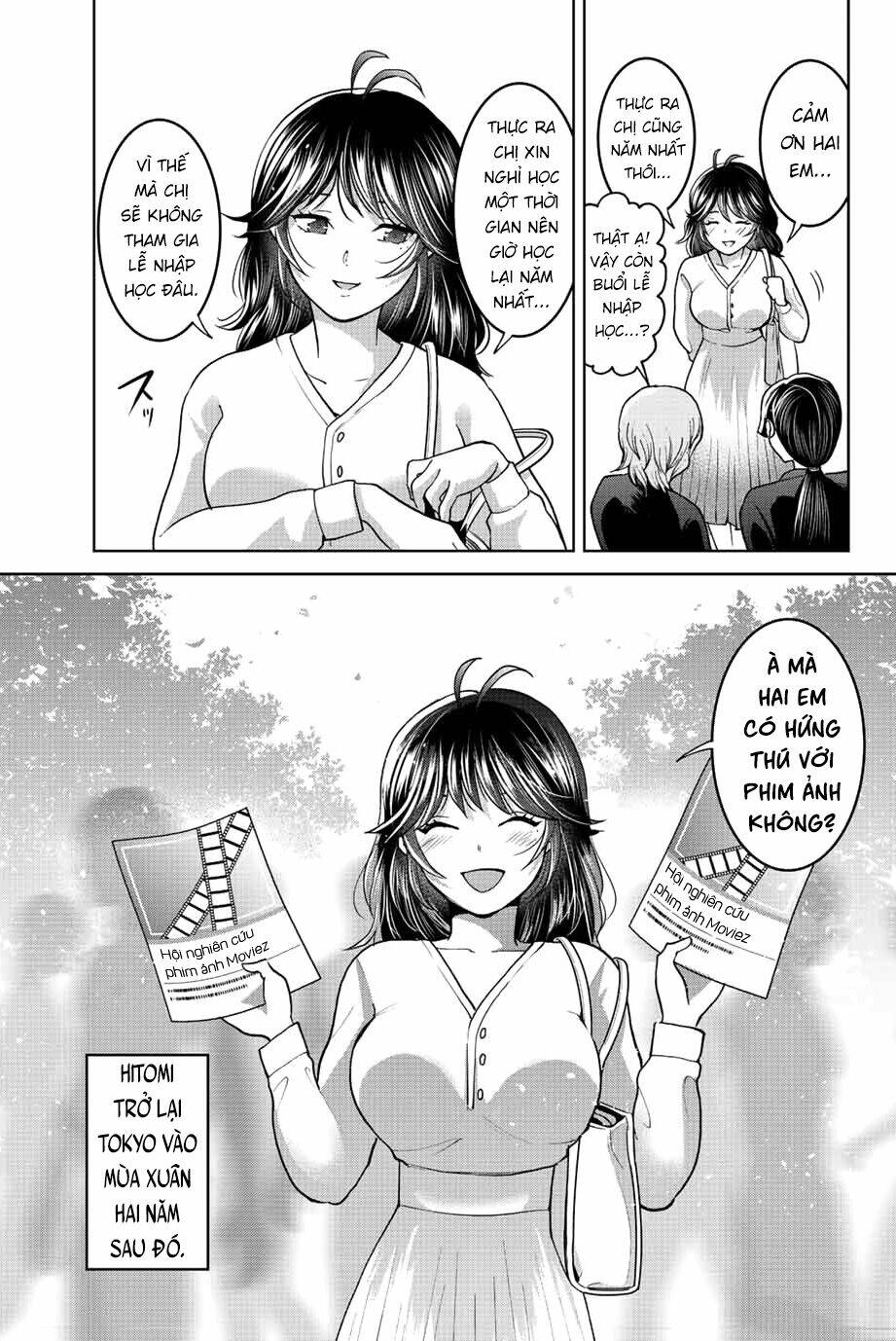 Bokutachi Wa Hanshoku Wo Yameta Chương 45 Ảnh 4