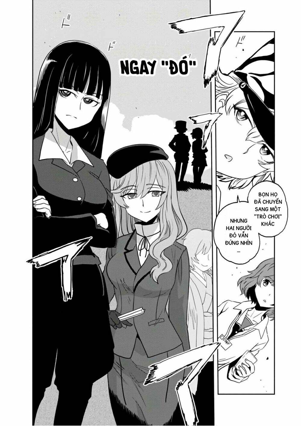 Girls Und Panzer: Ribbon No Musha Chương 42 Ảnh 20