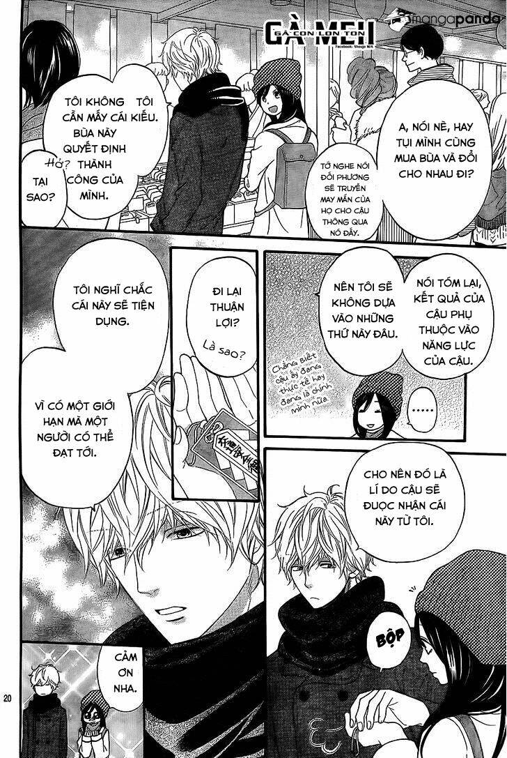 Ookami Shoujo To Kuro Ouji Chương 54 Ảnh 22