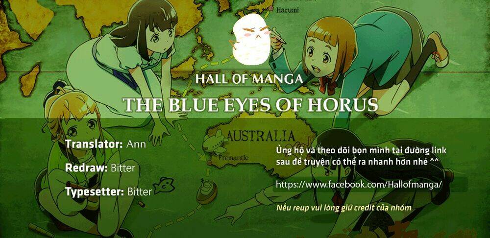 Aoi Horus No Hitomi - Dansou No Joou No Monogatari Chương 16 Ảnh 2