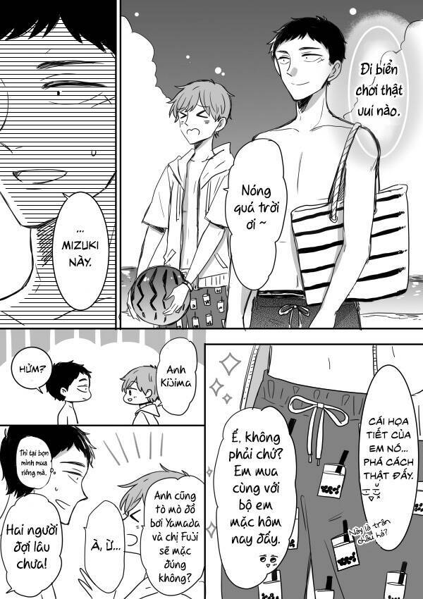 Kijima-San To Yamada-San Chương 10 Ảnh 10