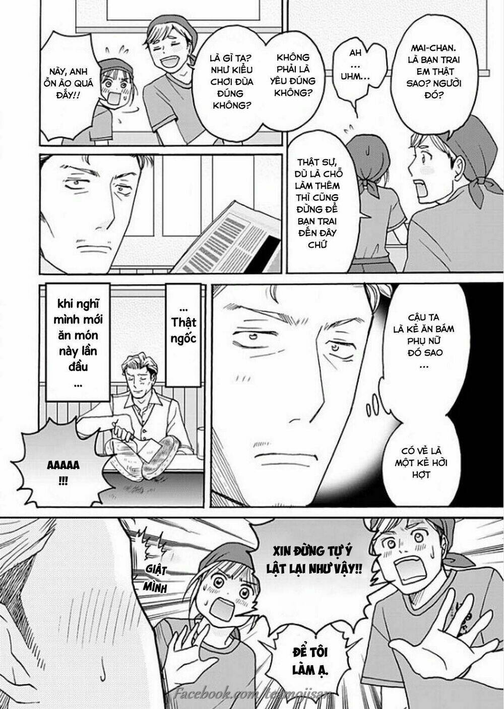 8 Oku Kasegu 43-Sai No Koi Chương 4 Ảnh 15