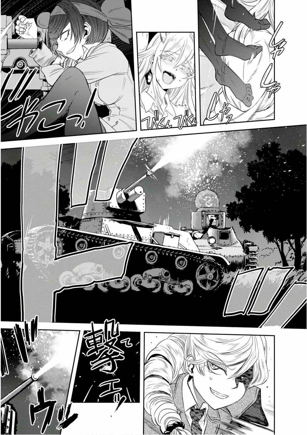 Girls Und Panzer: Ribbon No Musha Chương 41 Ảnh 10