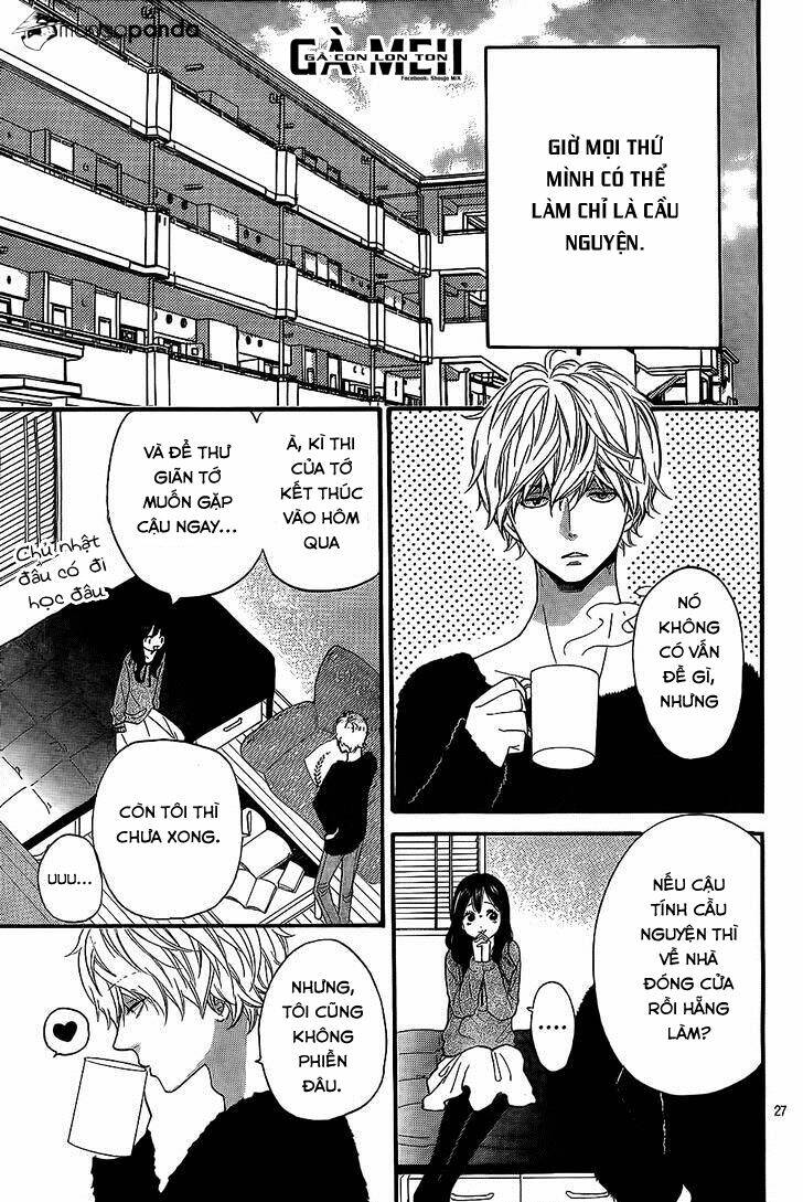 Ookami Shoujo To Kuro Ouji Chương 54 Ảnh 29