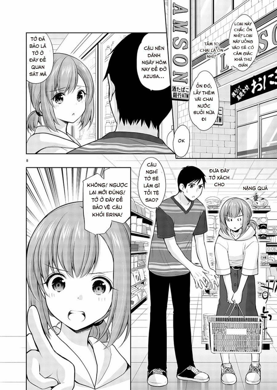 Yuutousei To Himitsu No Oshigoto Chương 20 Ảnh 10