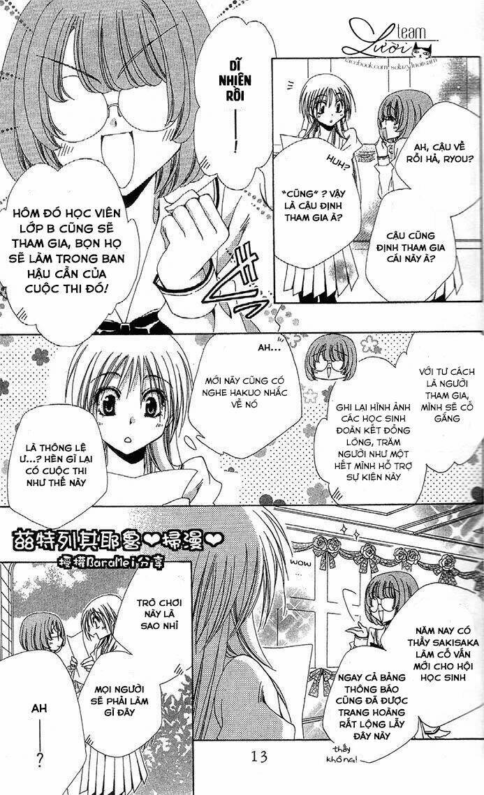 Lớp Học Quản Gia - Shitsuji-Sama No Okiniiri Chương 57 Ảnh 15
