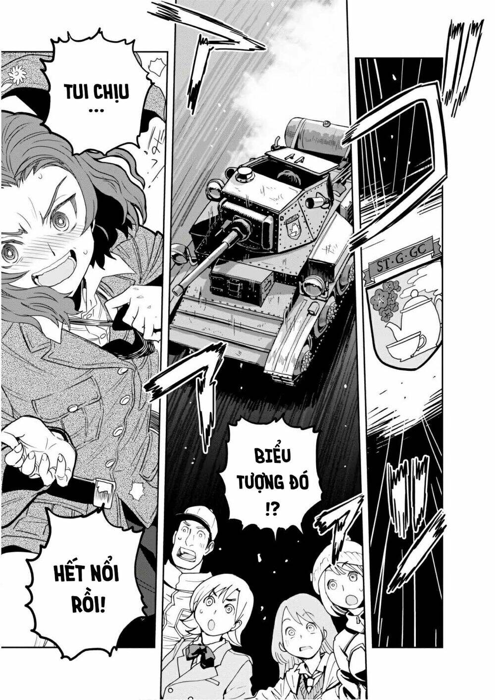 Girls Und Panzer: Ribbon No Musha Chương 41 Ảnh 16