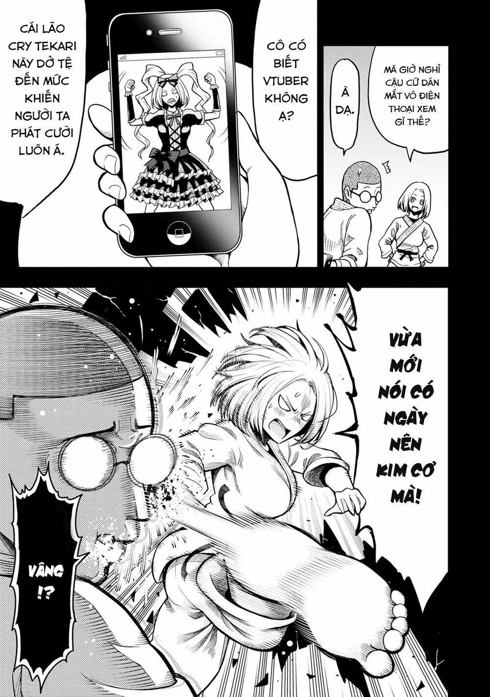 Bố Tôi Là Nữ Hoàng Của Giới Vtuber Chương 5.6 Ảnh 12