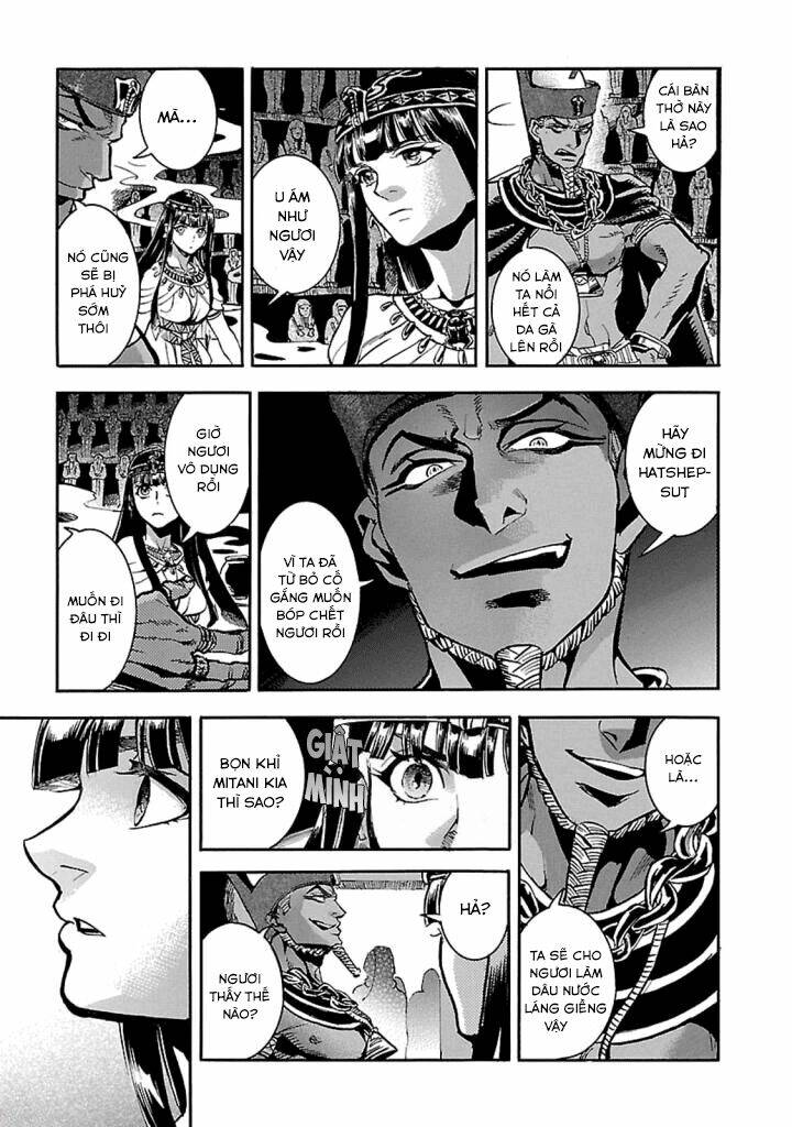 Aoi Horus No Hitomi - Dansou No Joou No Monogatari Chương 12 Ảnh 26