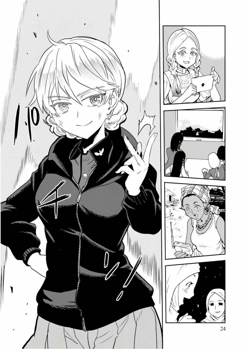 Girls Und Panzer: Ribbon No Musha Chương 41 Ảnh 27