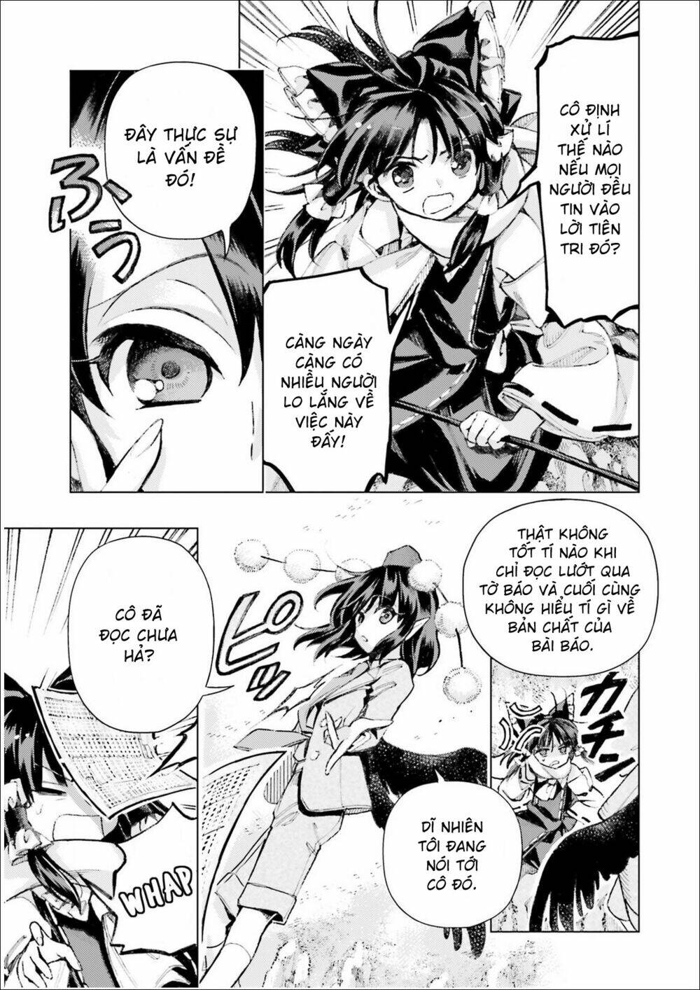 Touhou Suzunaan ~ Forbidden Scrollery Chương 35 Ảnh 12