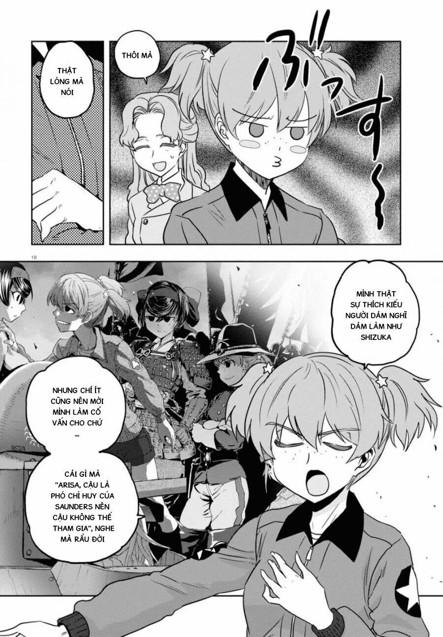 Girls Und Panzer: Ribbon No Musha Chương 47 Ảnh 21